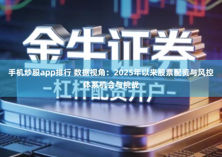 手机炒股app排行 数据视角：2025年以来股票配资与风控体系机会与挑战