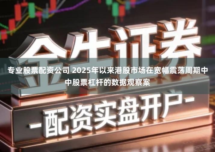 专业股票配资公司 2025年以来港股市场在宽幅震荡周期中中股票杠杆的数据观察案