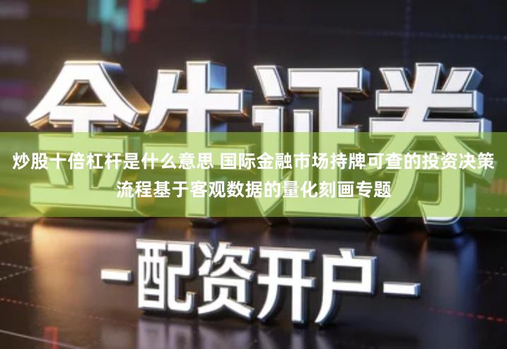 炒股十倍杠杆是什么意思 国际金融市场持牌可查的投资决策流程基于客观数据的量化刻画专题